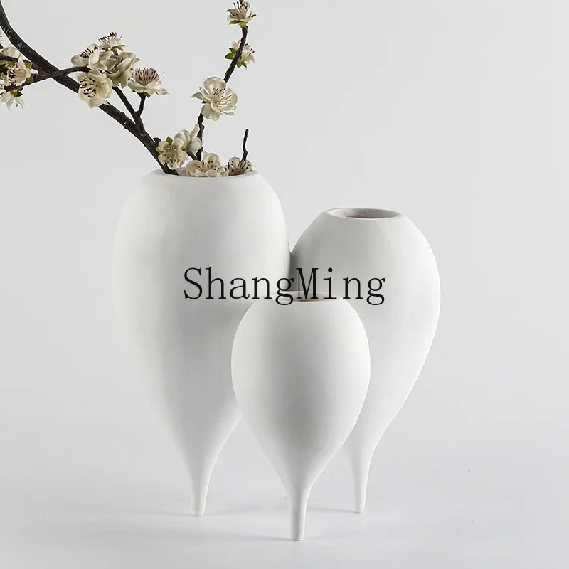 

PYH abstract geometric balloon vase ornament homestay dried flower device creative living room