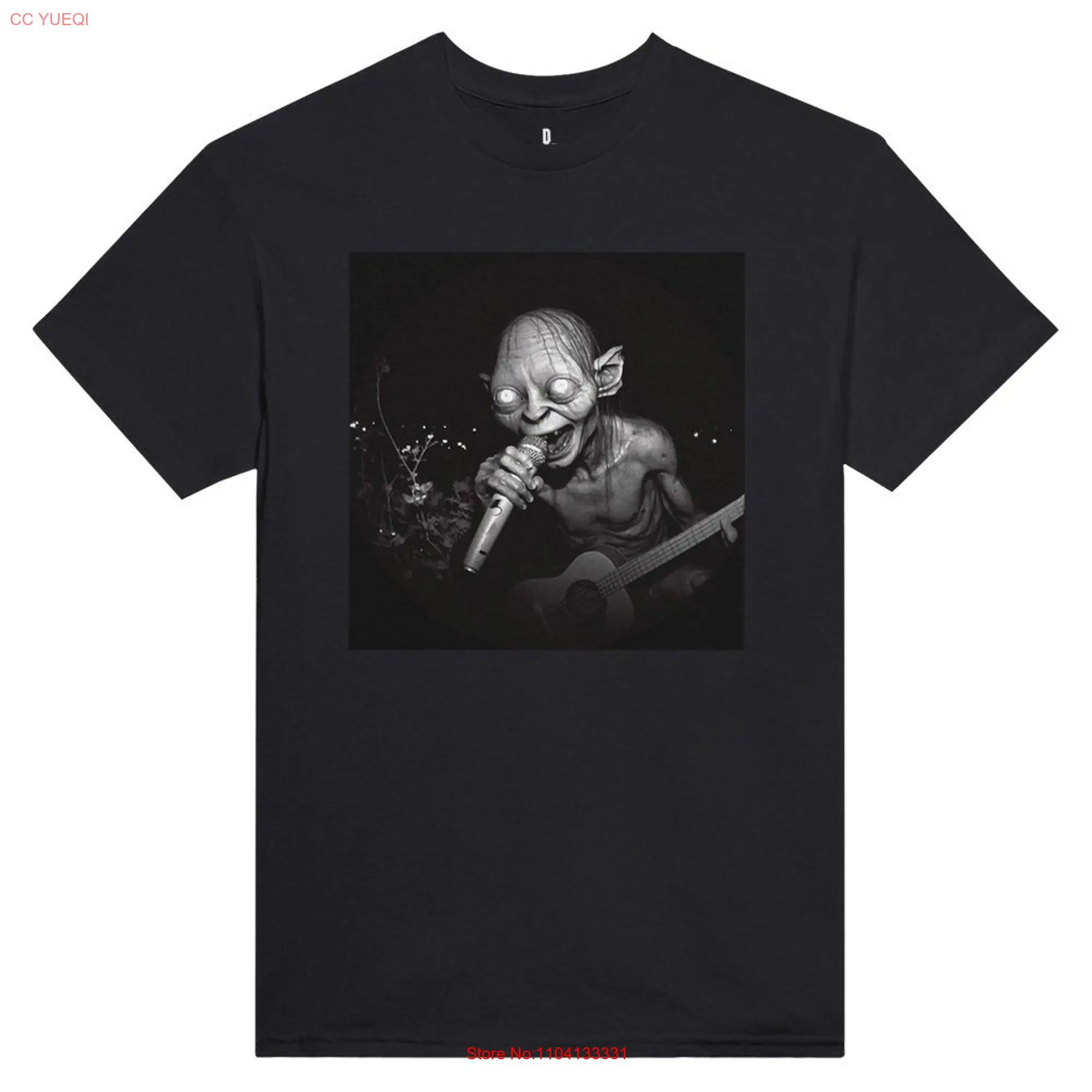 Goblin Singing In the Forest T Shirt long or short sleeves