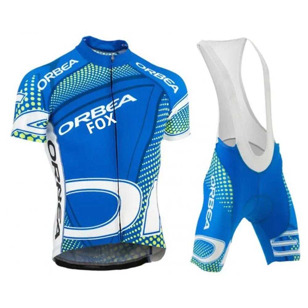 

Short Sleeve Cycling Jersey Set Man Summer Breathable MTB Bike Cycling Clothing Maillot Ropa Ciclismo Uniform Kit