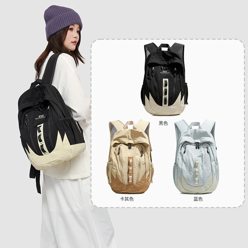 

Новый уличный небольшой рюкзак дофамина, рюкзак для путешествий, легкий и высококачественный, нишевый рюкзак для поездок на работу.