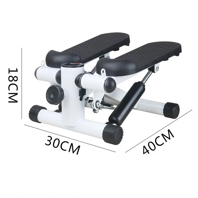 دواسات تدريب القدم بيضاوية الشكل للقلب المنزلي تحت مكتب صغير بيضاوي الشكل