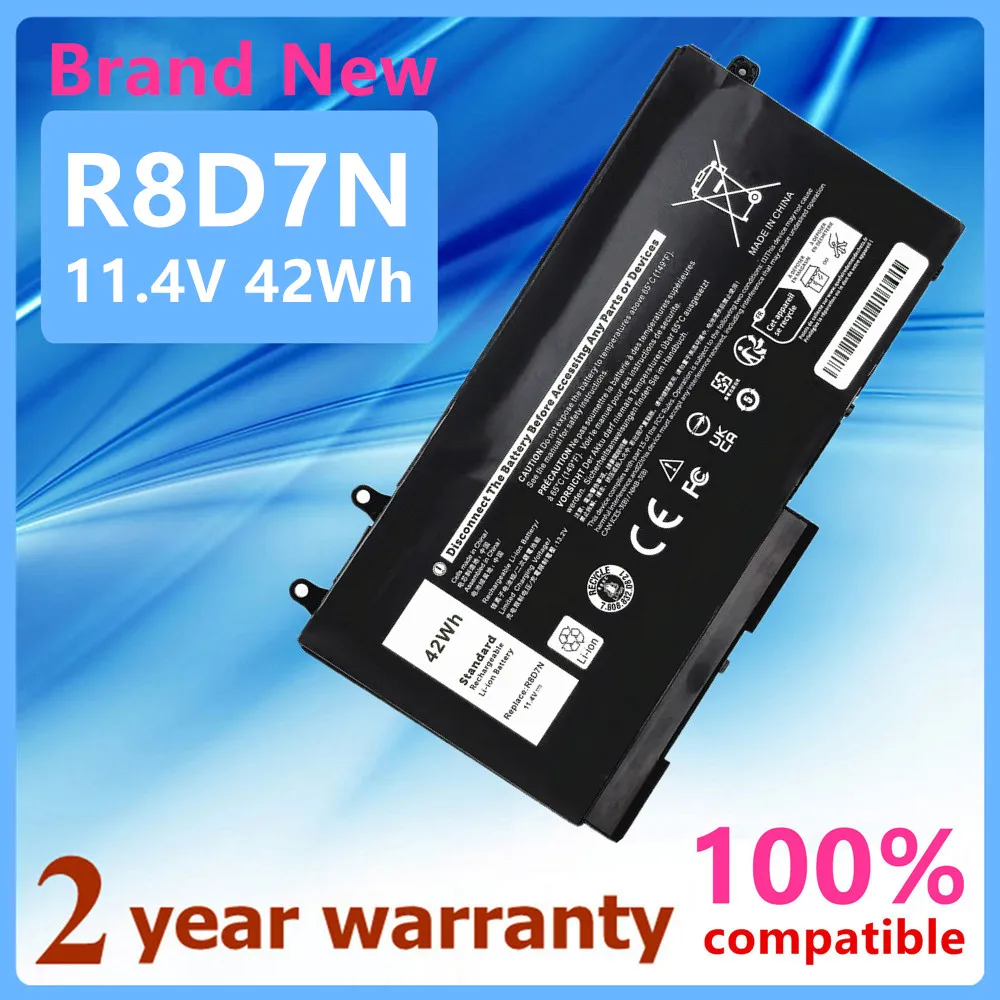 R8D7N 4GVMP Laptop Battery For Dell Latitude 5400 5500 Precision 3540 Inspiron 7590 7591 7791 2-in-1 Series P84F P42E