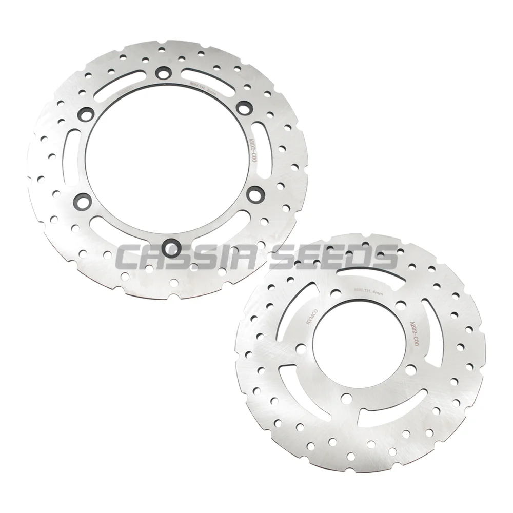 

Motorcycle Front and Rear Brake Discs for Kymco Xciting Ct250 300 ABS