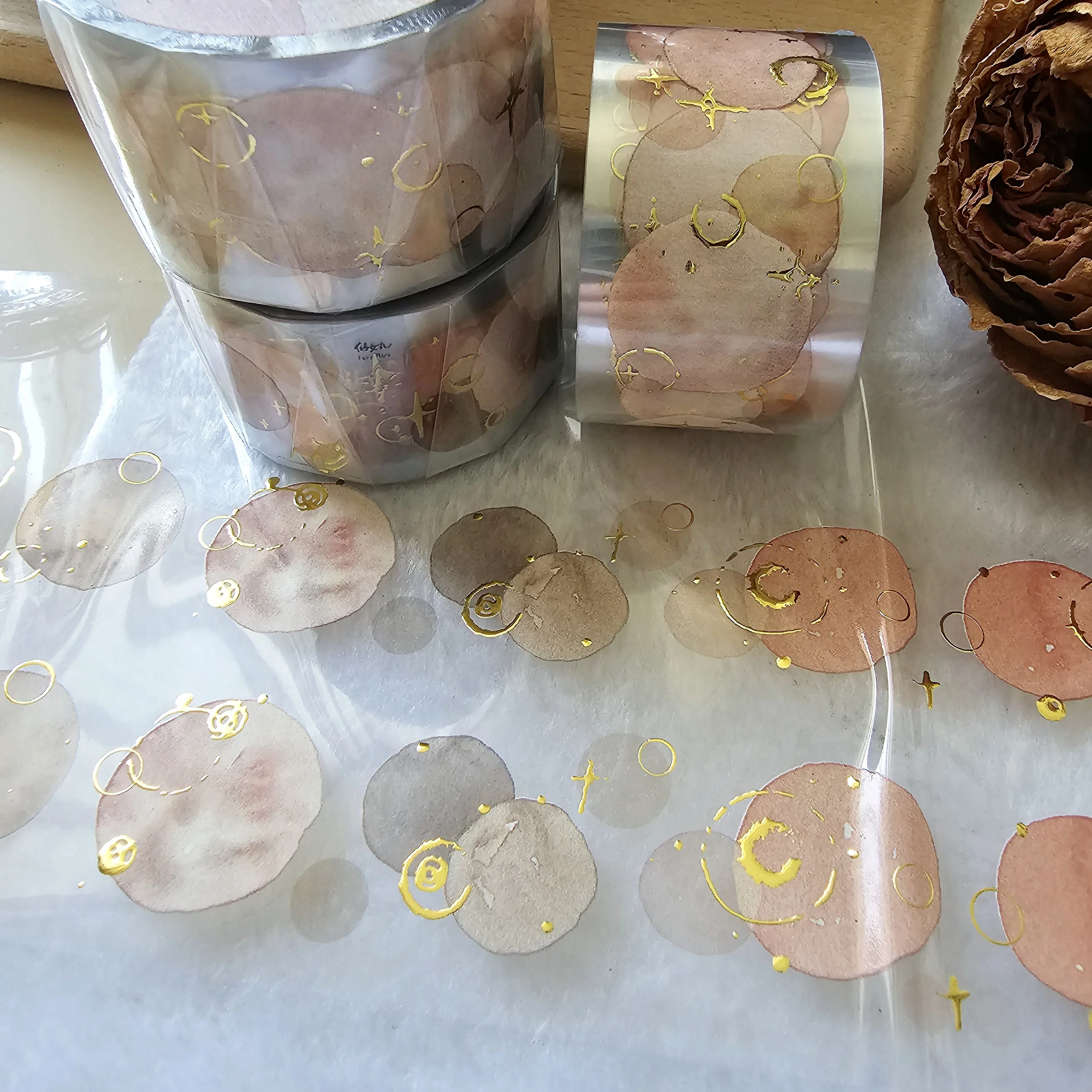Fairy Ball Vintage dunia dalam - Washi Tape Set ulasan dan harga