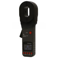 FR2000A/B/C+ FR2000+ Digital Clamp On Ground Earth Resistance Meter Tester Lightning Protection Lightning Ground Tester Meter