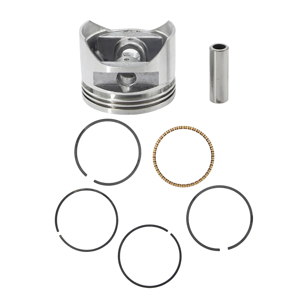 For Piston Kit for GX35T GX35NT For 35CC 4-Stroke Brush Cutter Engines 39mm Bore Metal Component Engine Rebuild Ready