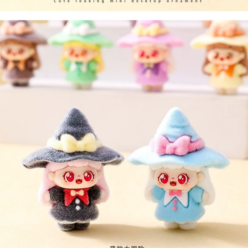 دمية كرتونية لطيفة، نمط لعب عصري، الاقتران المباشر، صندوق أعمى، شخصية تزيين صغيرة لغرفة المعيشة أو سطح المكتب، حقيبة أعمى #2