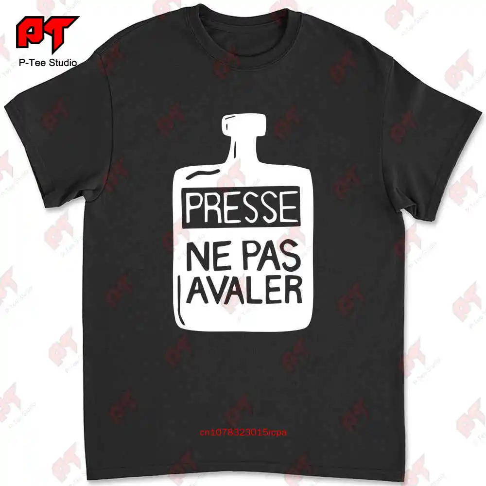 Presse Ne Pas Avaler T Shirt Thom Yorke V7DR