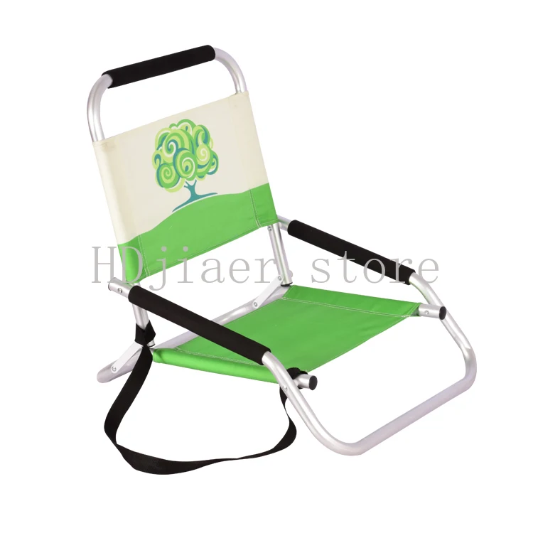 

Hot Sale! Foldable Portable Oxford Fishing & Camping Chair - Modern Aluminum Low Chair for Garden/Outdoor Use