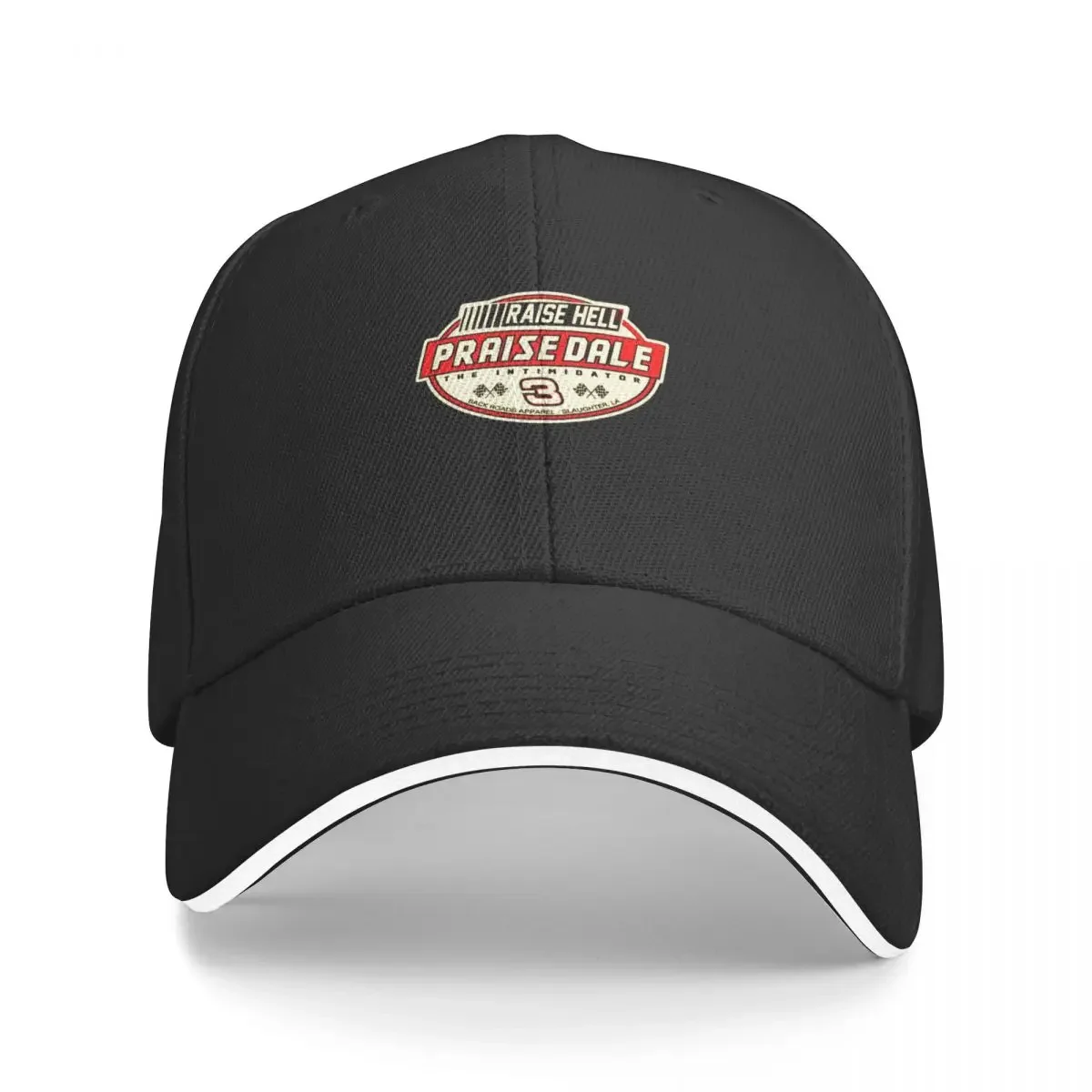 Raise Hell Praise Dale, Raise the stakes Dale deserves praise. Baseball Cap Sports Cap Golf Cap Visor Men's Women's