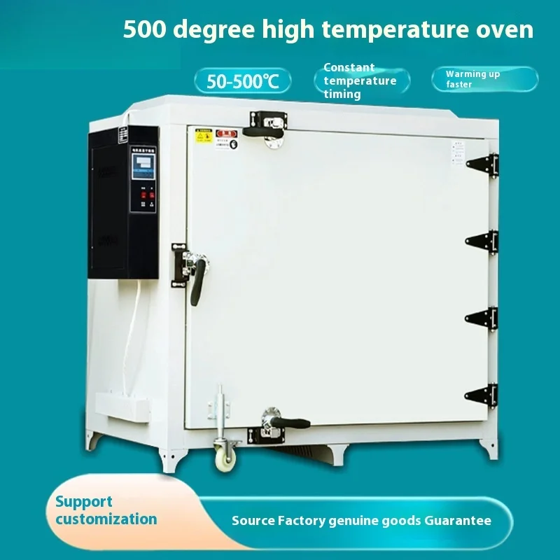 Grand laboratoire industriel 9Nbo, boîte à température constante, séchage des matériaux alimentaires et médicinaux, chariot à main, four à Air chaud