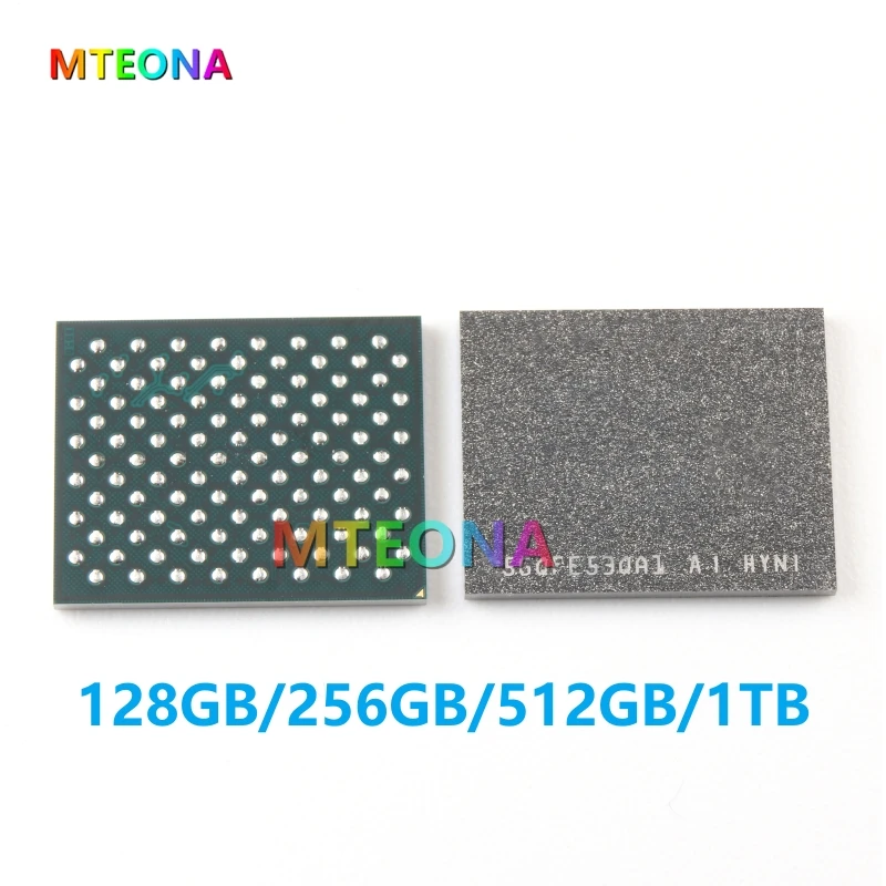 HDD 64G 128G 256G 512GB Nand Flash memory IC chip For iPhone 13