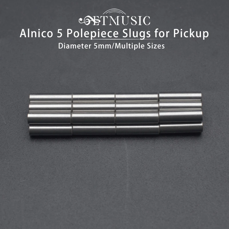 

48 шт., хамбакер Alnico 5, звукосниматель для электрогитары, полисекционный слизчик, слизник/магнитный звукосниматель, стержни/ 5*15/18/25 мм
