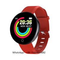 TJXL-D18 Smart Wrist Band Watch Fitness Trackers Blood Pressure Sport Bracelet D18 Smartwatch 2025 Men Women