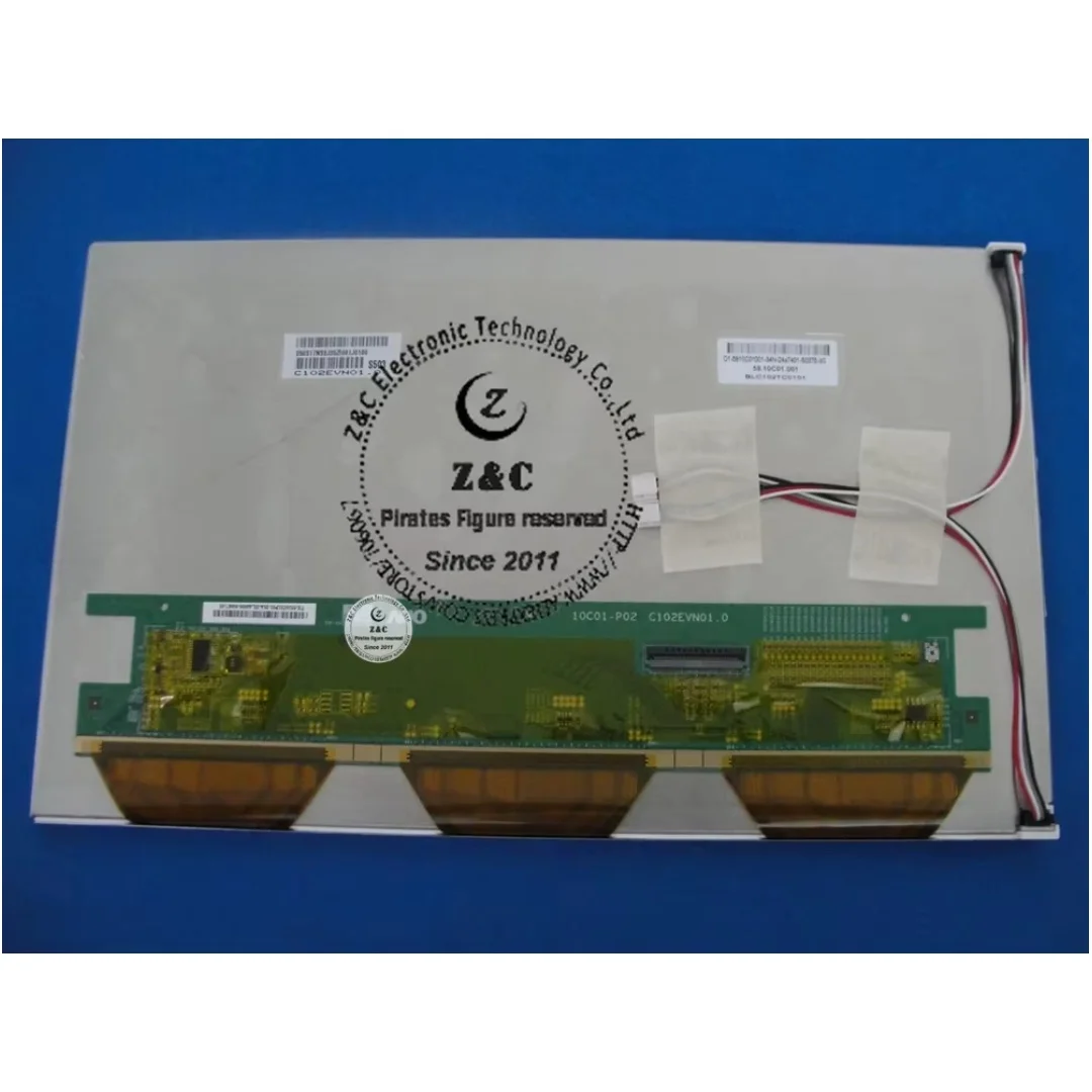 

C102EVN01.0 C102EVN01 Brand New Original 10.2 Inch LCD Display Panel for Car GPS Navigation & DVD Player for AUO