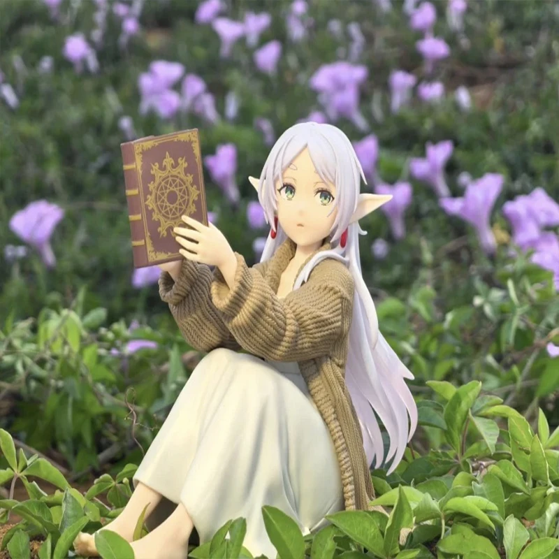 12 センチメートルフリーレンビヨンドジャーニーエンドフリーレンアニメフィギュアデスクトップかわいいナイトスーツフリーレンアクションフィギュア置物モデル人形おもちゃ