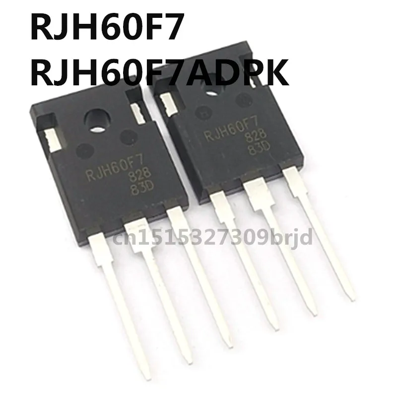 Nuevo Original 2 piezas/RJH60F7 RJH60F7ADPK TO-3P 90A600V