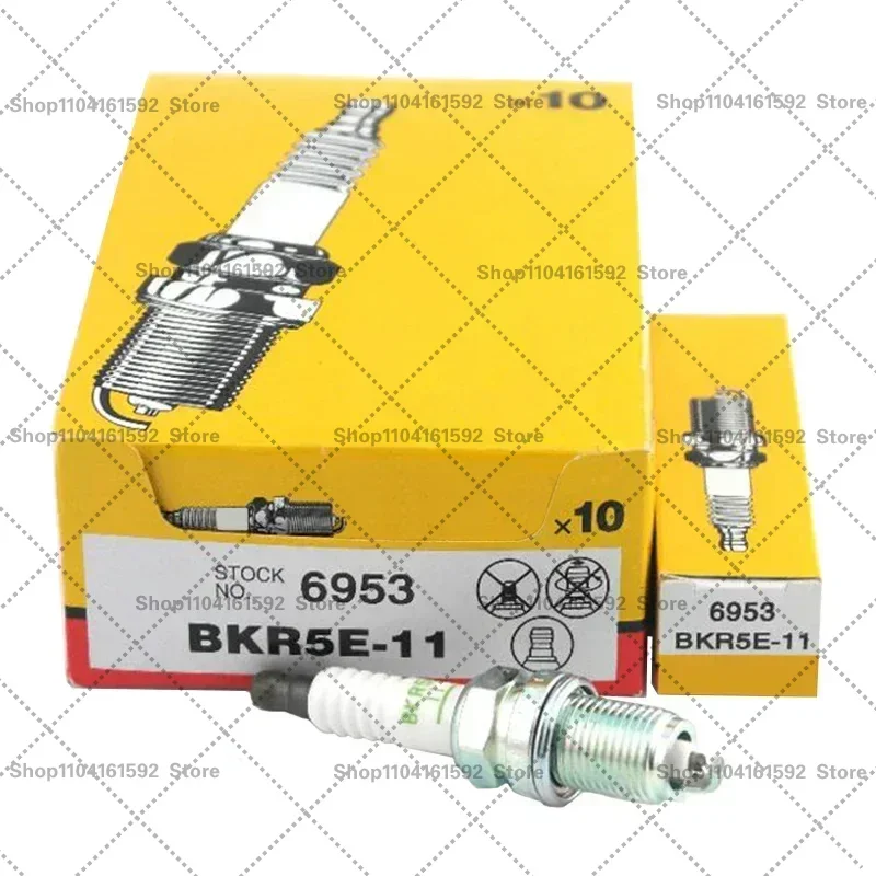 

4/6PCS BKR5E-11 6953 BKR5E11 Nickel Alloy Spark Plugs for TOYOTA HYUNDAI BYD SUZUKI MITSUBISHI Mazda Great Wall Haval