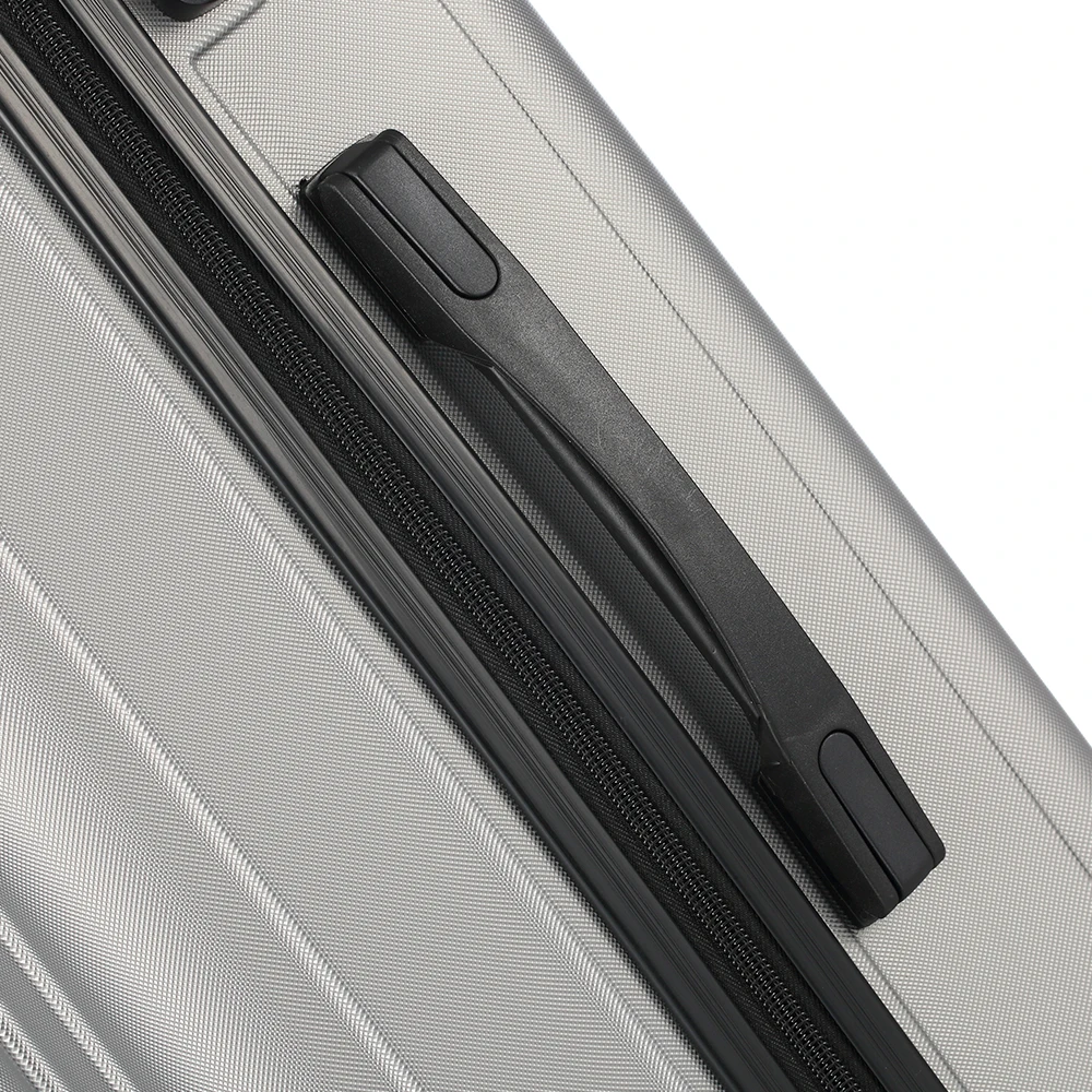 3-in-1 Multifunctional Large Capacity Traveling Storage Suitcase Silver Gray