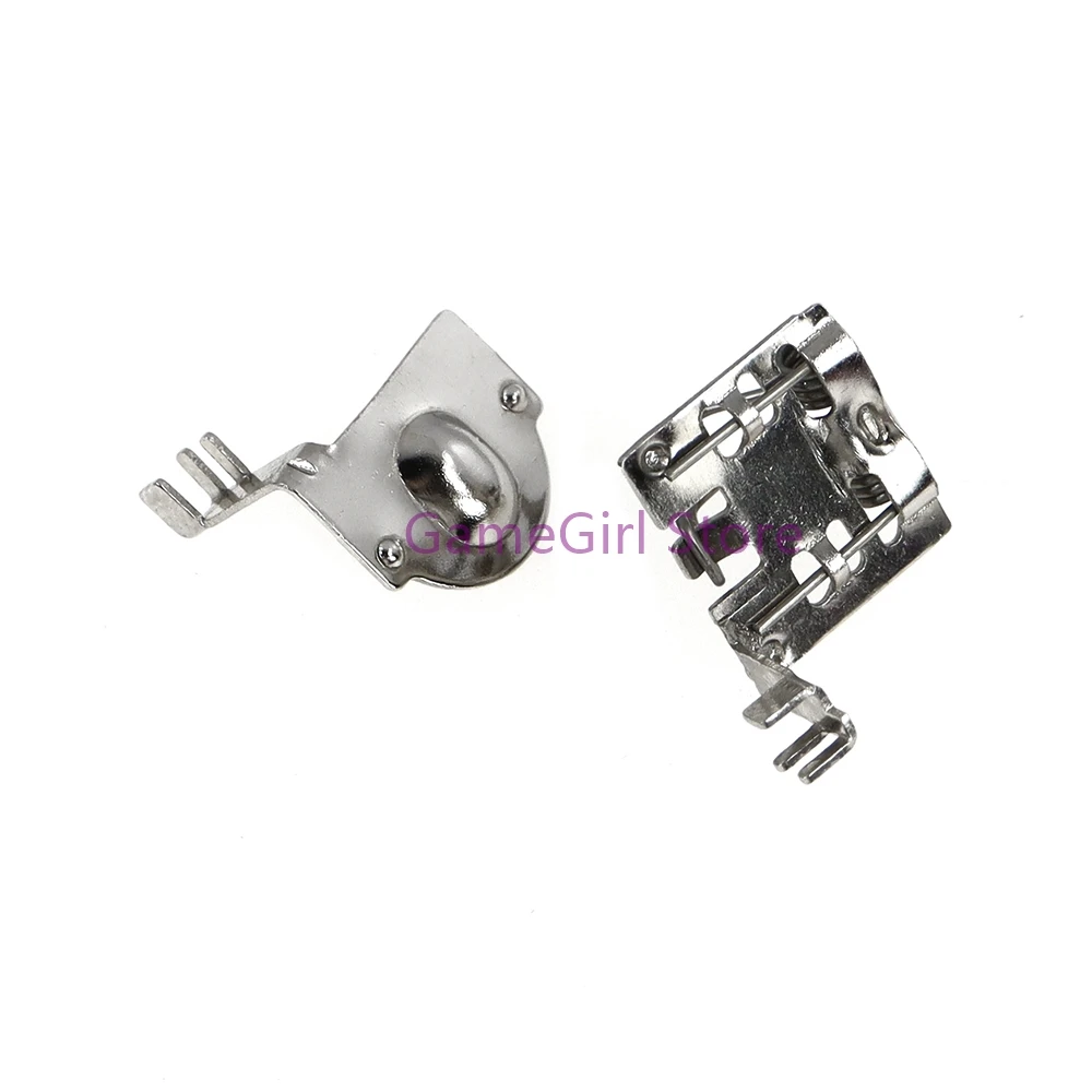 100 Pares de Terminais de Bateria de Substituição para Placa-Mãe de Consoles Game Boy GB GBA GBC GBP