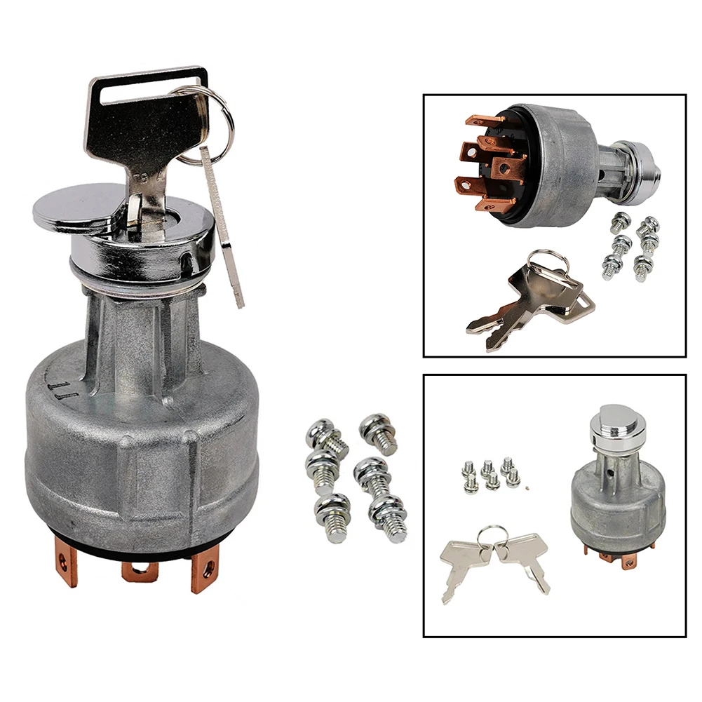 Ignition Starter Switch 1700100023 For Takeuchi Excavator TL130 TL150 TB125 TB228 TB235 TB250 Tractor Ignition Key Switch