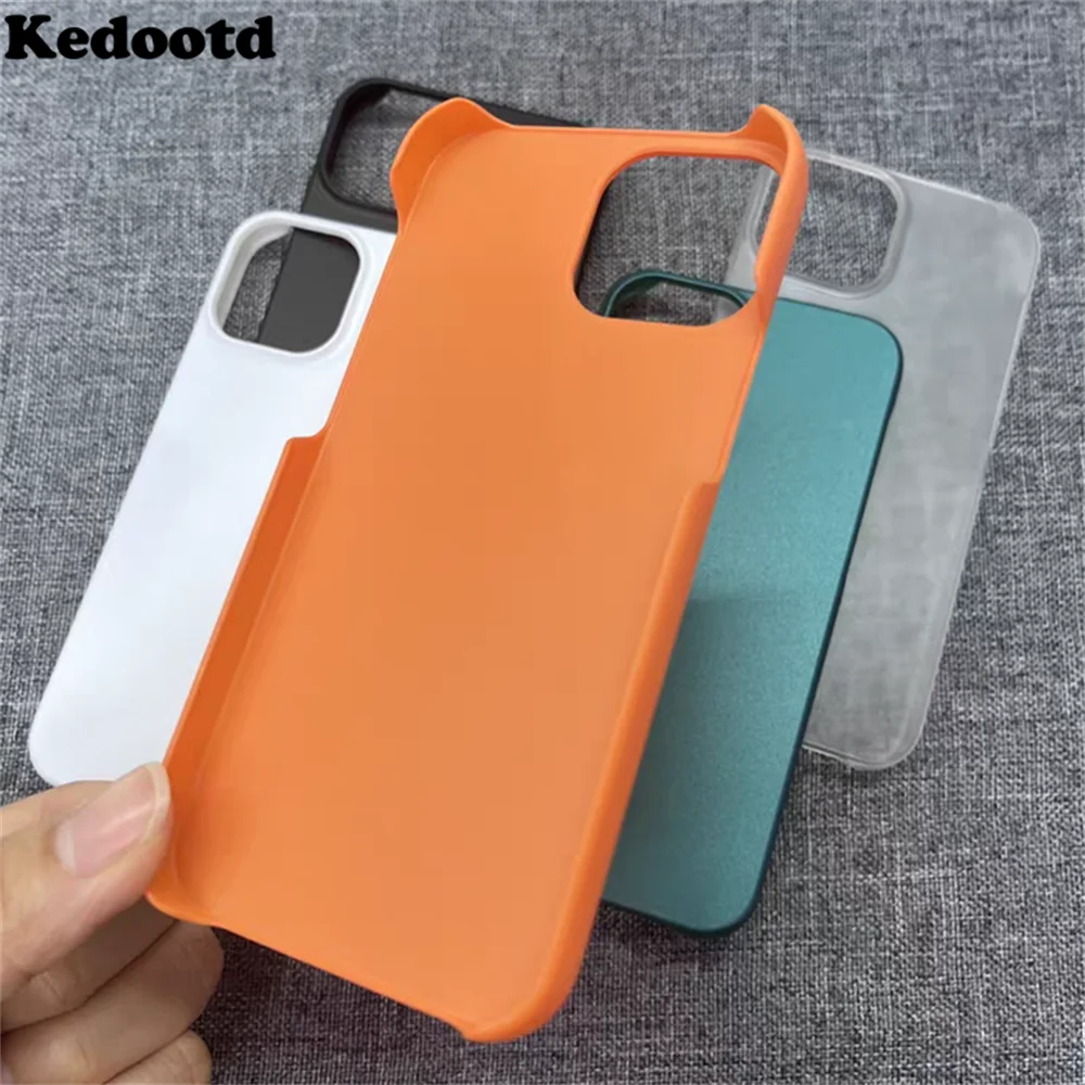 Ultradunne matte zandsteen harde pc-hoes voor iPhone 16E 16 15 14 Plus 13 Mini 12 11 Pro Max X XS XR 7 8 SE Slanke effen kleur Cover