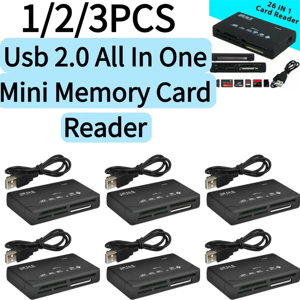 1/2/3PCS Usb 2.0 Al…