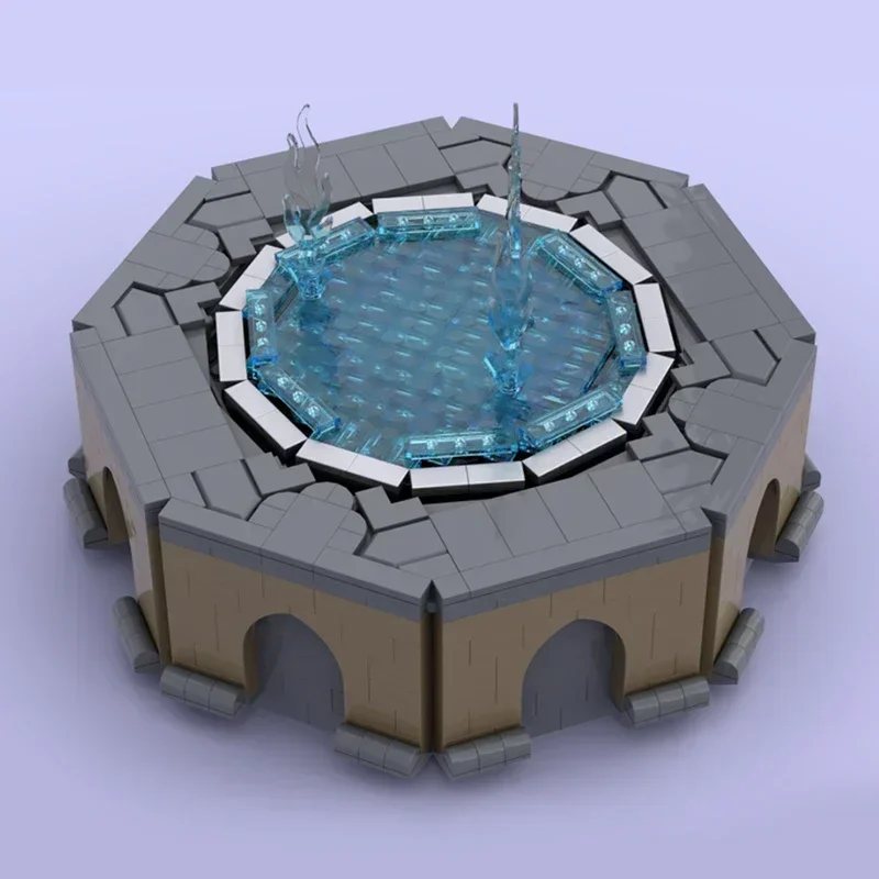 Magical School Model Moc Building Bricks The Headmaster's Pensieve Technology Modular Blocks Gift Christmas Toy DIY Set Assembly