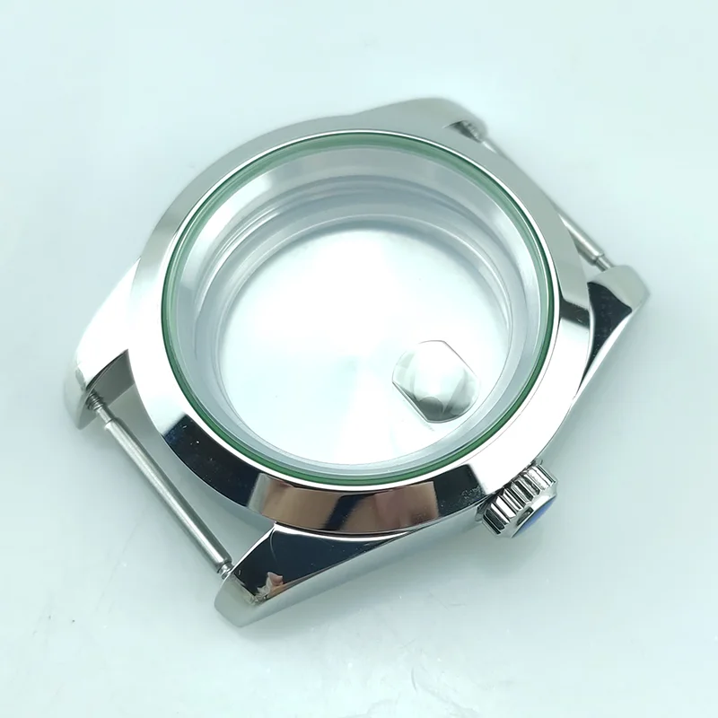 

Премиальный корпус для часов в стиле Milgauss, 39 мм, водонепроницаемый до 10ATM, подходит для механизмов ETA2836, DG2813, Seagull, Miyota8215/8205/821A.