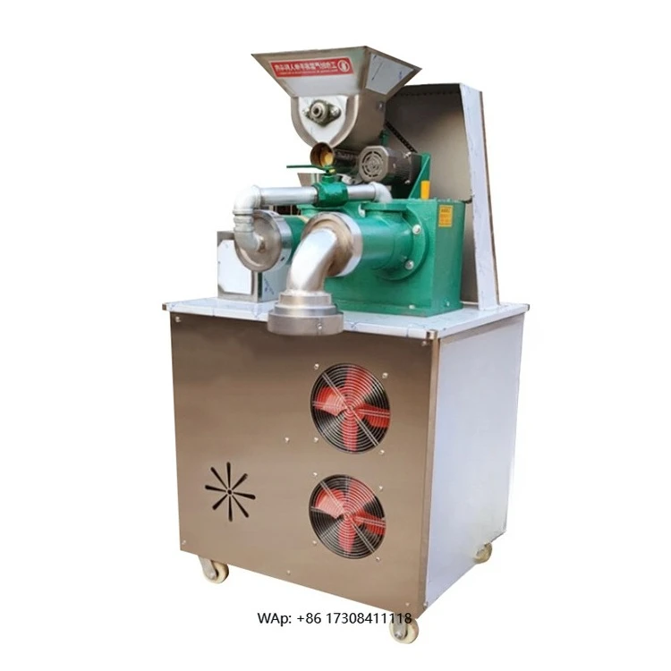

Automatic Electric Rice Noodle Vermicelli Spaghetti Extruder Making Machine Price