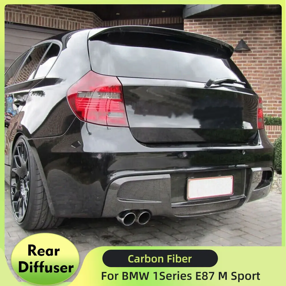 Rear Bumper Diffuse…