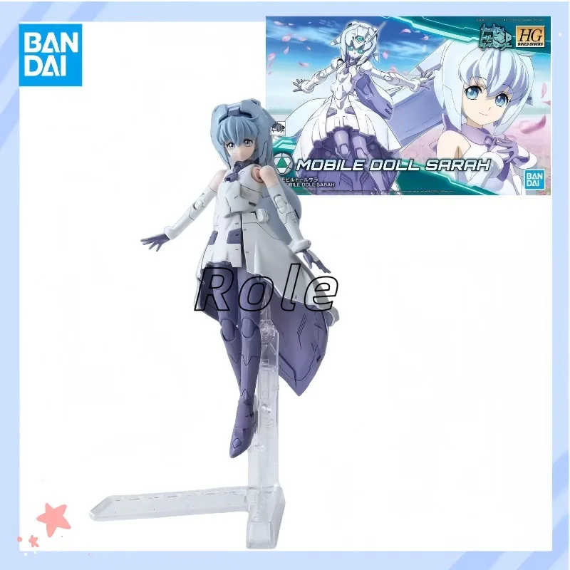 

【In Stock】Bandai FRS Mobile Doll Sarah Action Figure Mobile Suit Build Divers Anime Figure Toys for Gift Collection