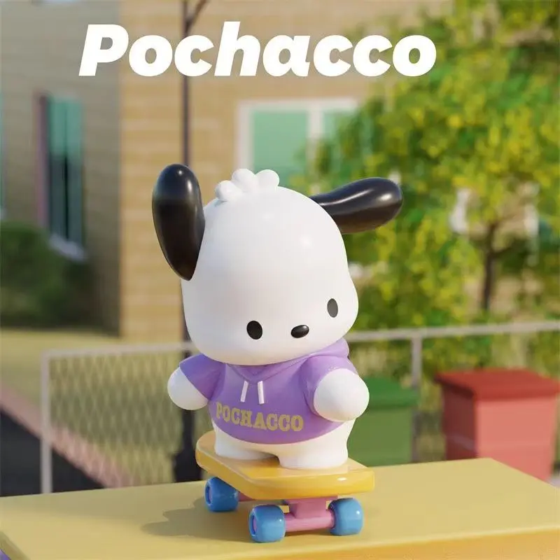 Sanrio Pochacco model toys; Blind box toy;action figures; desktop decor; children's gifts; for boys view 4