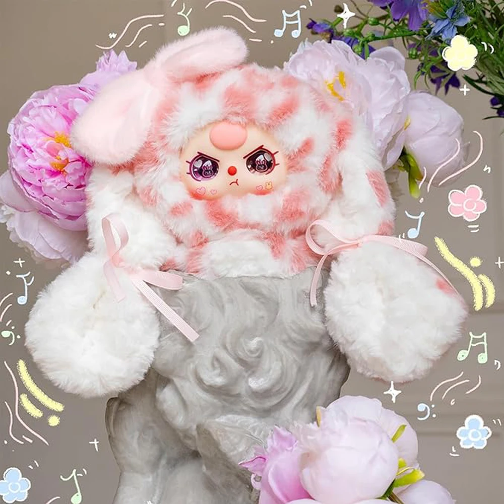 صندوق أعمى مفاجئ من سلسلة أرنب صغير من Baby Three، زخارف معلقة مريحة مصنوعة يدويًا لهدايا عيد الحب #1