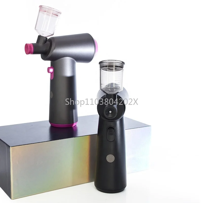 Professional Facial Oxygen Airbrush, Customized Private Label, Face Makeup