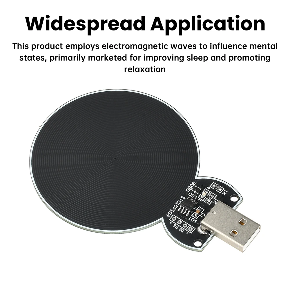 Generator fal Schumanna DC 5V 7.83HZ, generator sygnału, fala prostokątna, interfejs USB