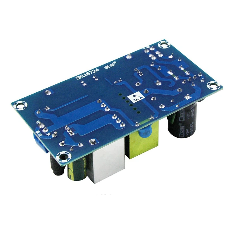 FULL-AC 110 В 220 В в 24 В постоянного тока 6A AC-DC импульсный источник питания модуль понижающий преобразователь 100 Вт XK-2412-24 источник питания постоянного тока