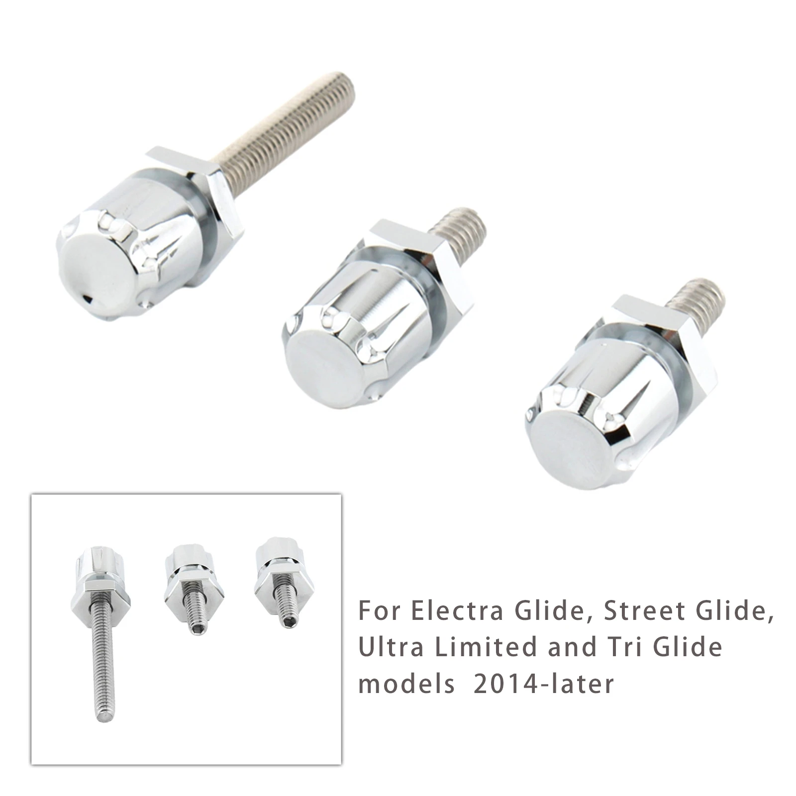 Винты обшивки лобового стекла для моделей Harley Electra Glide, Street Glide, Ultra Limited и Tri Glide 2014-позднее