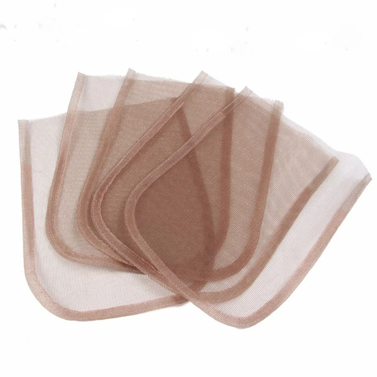

Wholesale 4*4 Lace Hairnets Swiss Lace Net for Make Wigs Closure Front Hair Piece Base