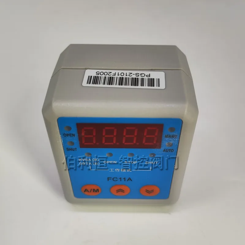 Controlador inteligente FC11A FC11C FC11R, módulo de Control de válvula eléctrica, posicionador inteligente