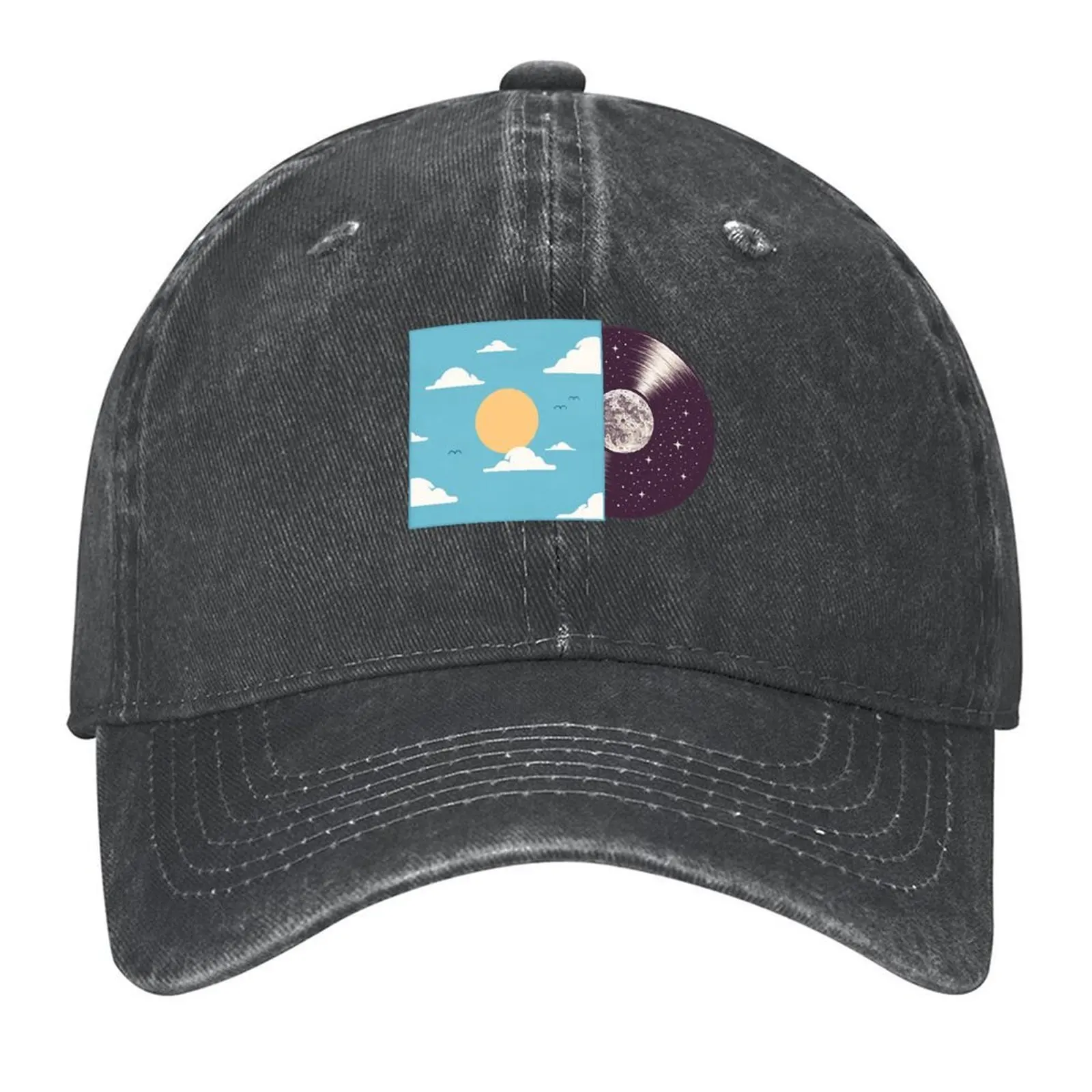 

Day and Night Baseball Cap men's big size hat foam party Hat New Hat Luxury Man Woman Hats Men's