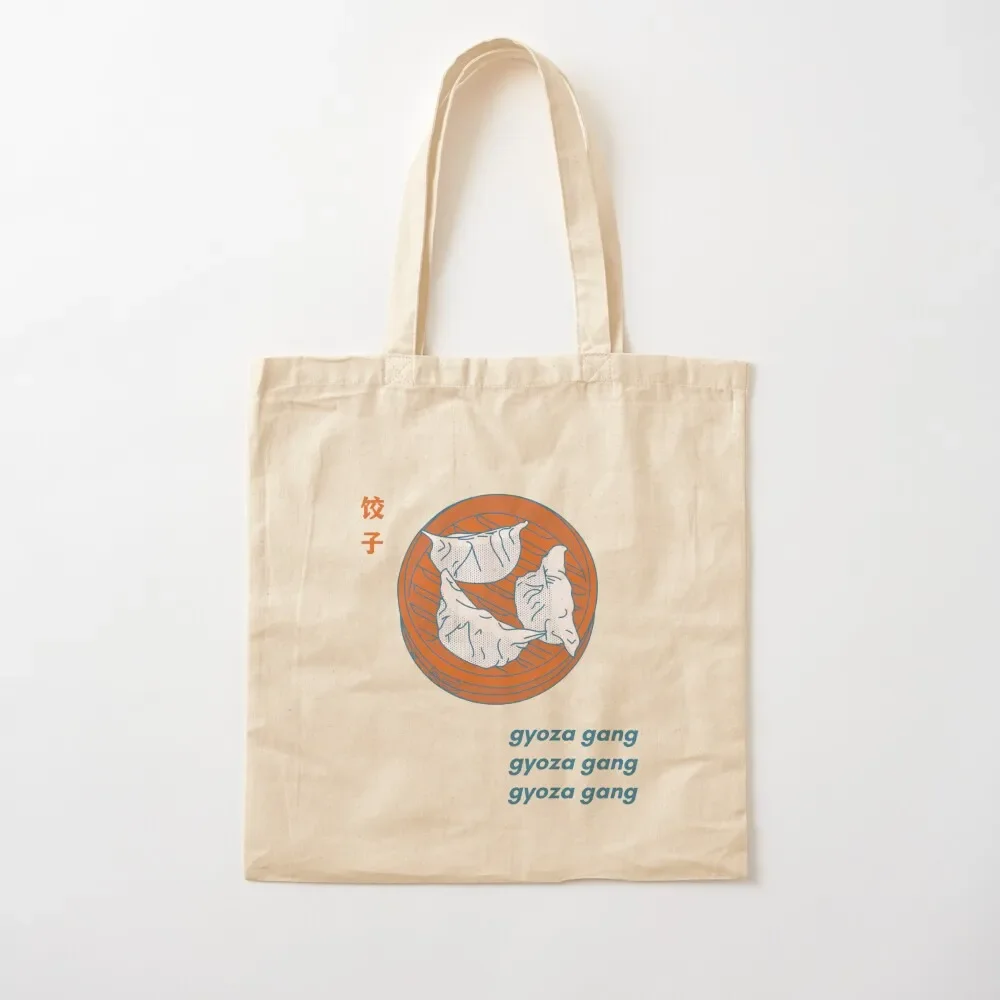 

【Gyoza Gang】 Tote Bag personalized tote Reusable bags Tote Bag