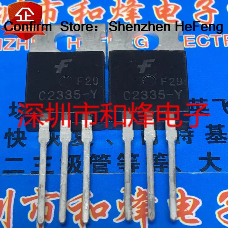 5PCS-10PCS KSC2335-Y C2335-Y  TO-220   Original On Stock Quicky Shipping