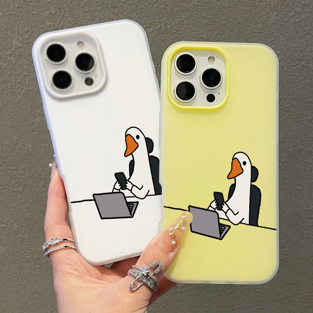 เคสโทรศัพท์ลายเป็ดทำงานสุดฮาสำ - Phone Cases Funny บทวิจารณ์และราคา