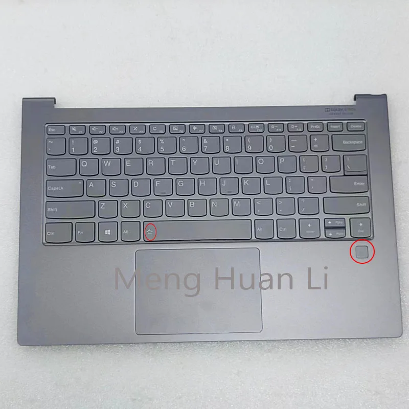 

Фотоклавиатура 5CB0U44239 5CB0W43449 AM1ED000710 PK09000 для ideapad Yoga C940-14IIL 81Q9 US Iron ore ash 100% Новинка