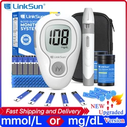 Blood Glucose Meter G-425-3 10/50/100pcs Test Strips for Diabetes Tester Blood Sugar Meter Glucosemeter 5s Get Results 0.7ul