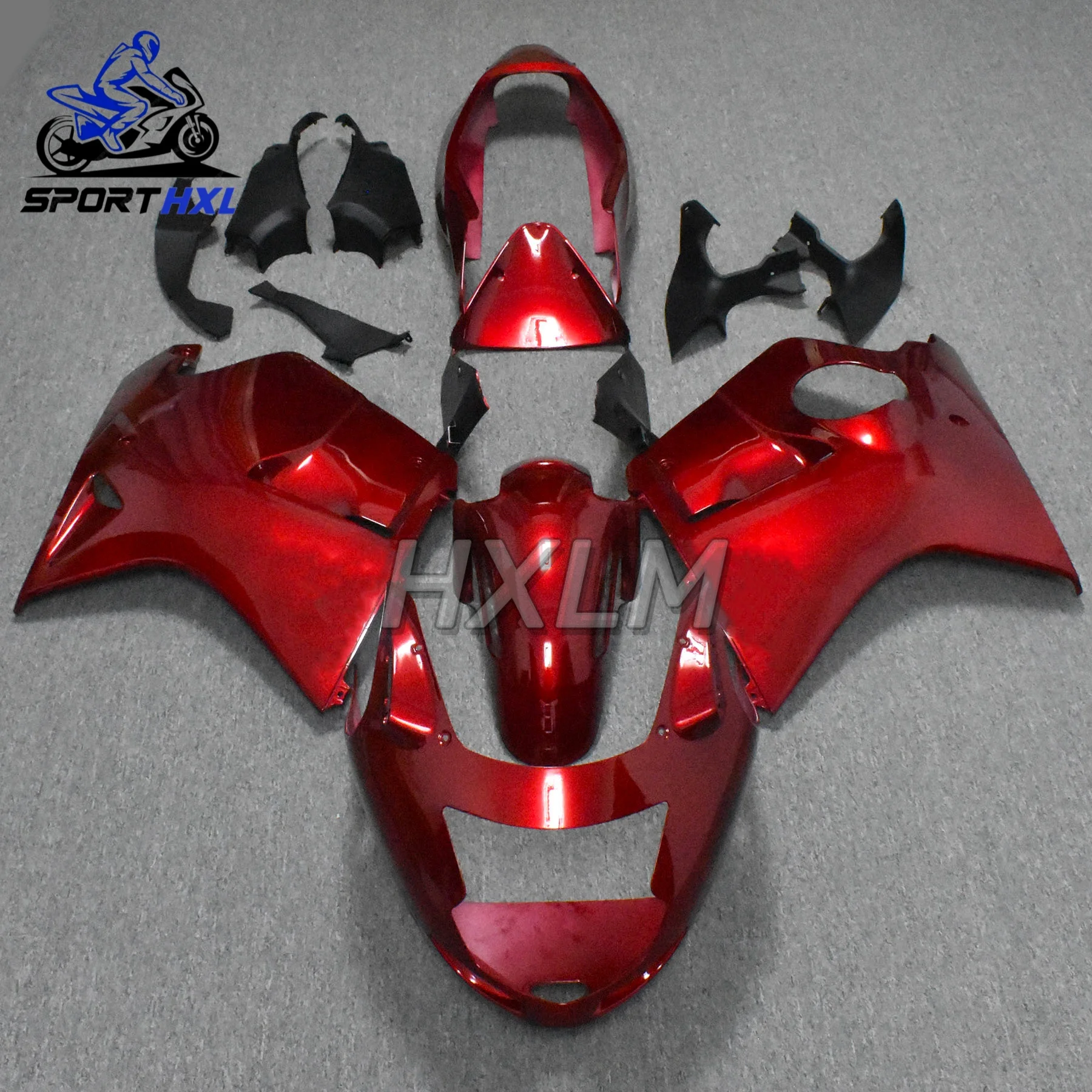 Motorcycle Fairings Kit For Cbr1100XX CBR 1100 XX 2000 CBR1100 1997 - 2007 BLACK BIRD 1998 Bodywork Full Fairing Fits Set repsol