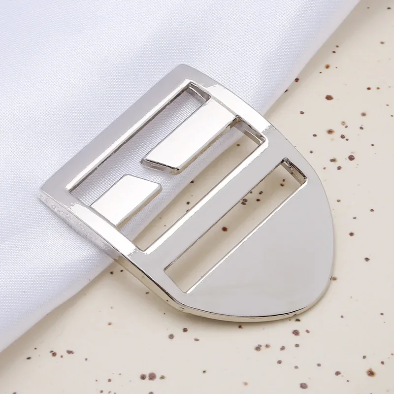 Multi-purpose Metal Stair Buttons Thick Zinc Alloy Adjustable Buckle DIY Belt Backpack Shoulder Strap Accessories