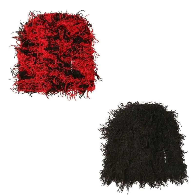 652f Cool Balaclava Unisex Geanie Hat Pule Thirmer Warler Flequing Photos Props