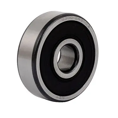 2RS6300 Double Shielded Deep Groove Ball Bearing 35mmx10mmx11mm